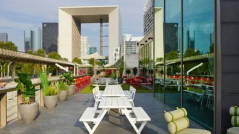 CitizenM Paris La Défense in Courbevoic, France