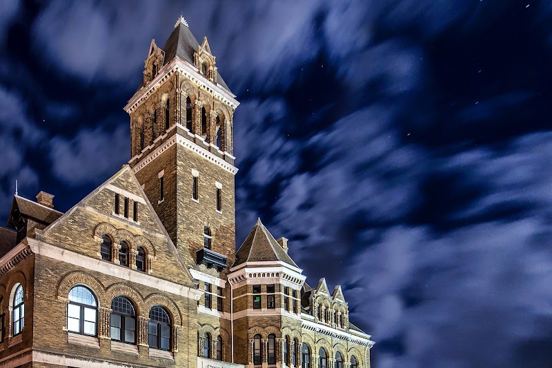 City Hall Grand Hotel in Williamsport, Pennsylvania, United States