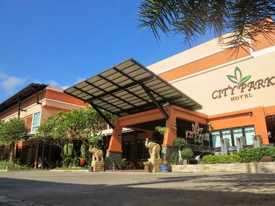 City Park Hotel Phatthalung in Phatthalung, Thailand