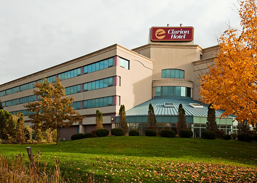 Clarion Hotel & Conference Centre in Fort Erie, Canada