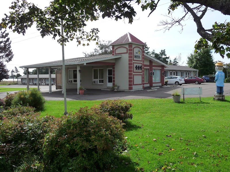 Clark's Sunny Isle Motel in Summerside, Canada