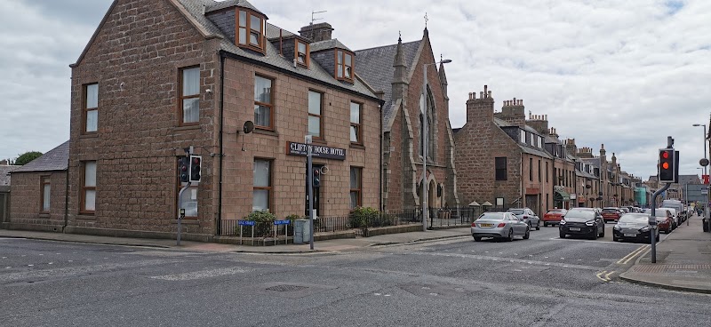 Clifton House Hotel in Peterhead, United Kingdom