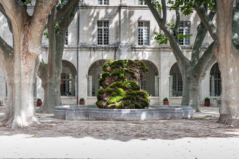 Cloitre Saint Louis in Avignon, France