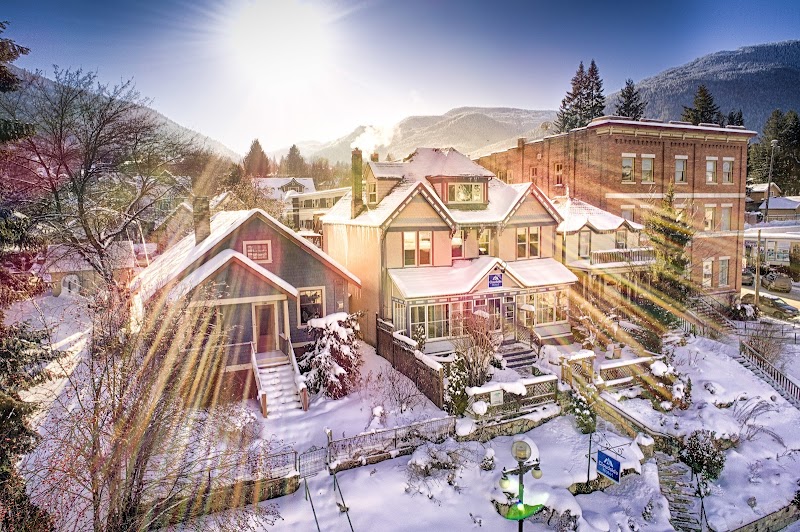 Cloudside Hotel in Nelson, Canada