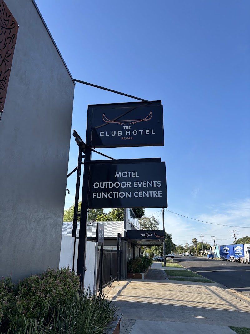 Club Hotel Motel Roma in Roma, Australia