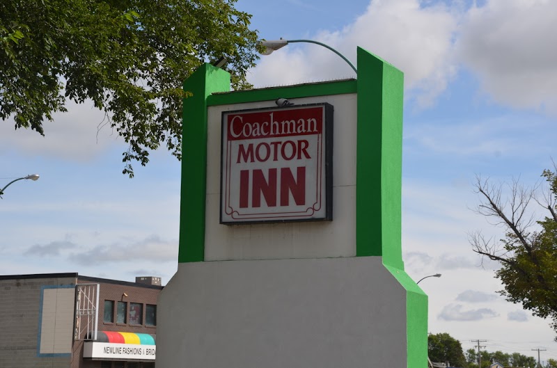 Coachman Inn in Regina, Canada