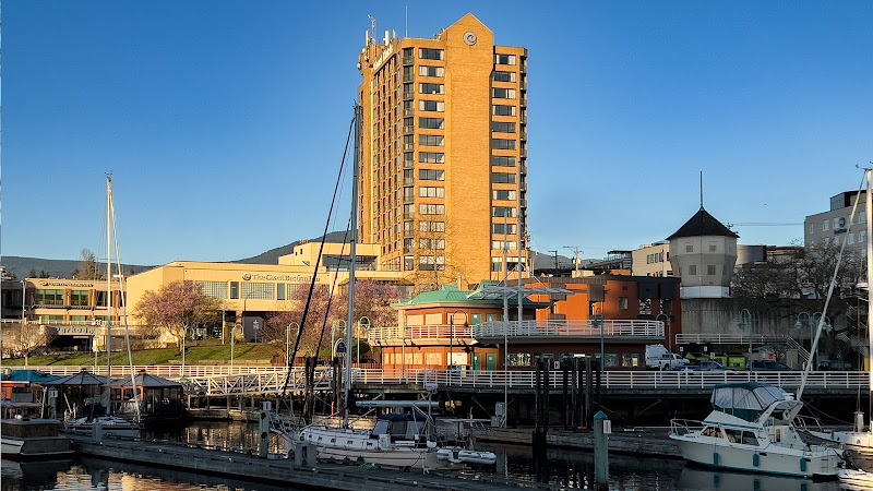 Coast Bastion Hotel in Nanaimo, Canada