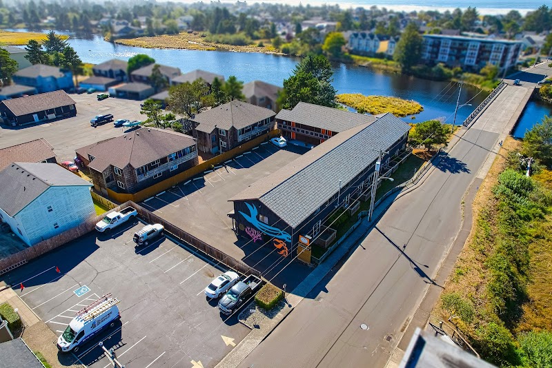 Coast River Inn in Seaside, Oregon, United States