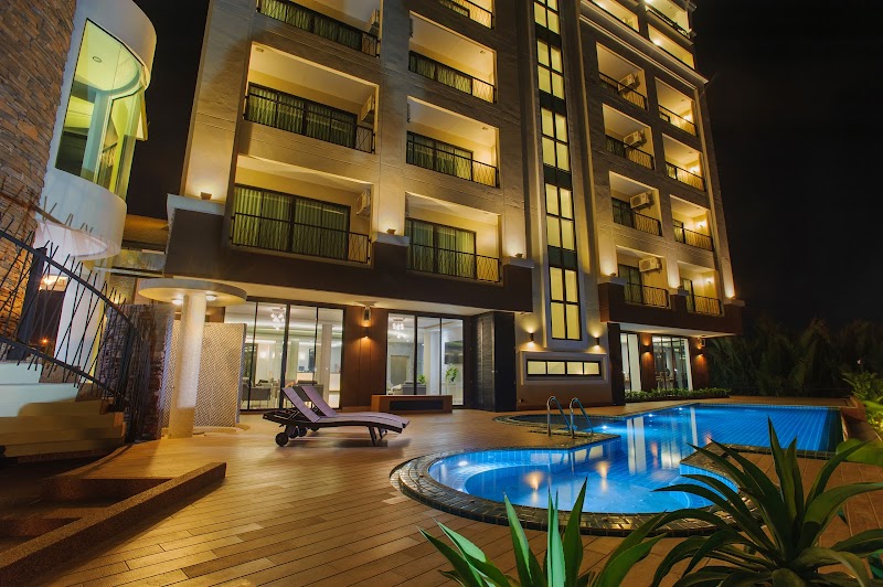 Coco View Hotel in Samut Songkhram, Thailand