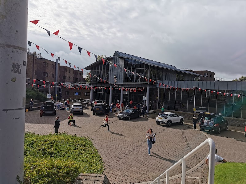 Collingwood College in Durham, United Kingdom
