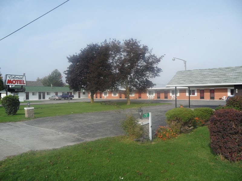 Colonial Motel in Chatham, Ontario, Canada, Canada