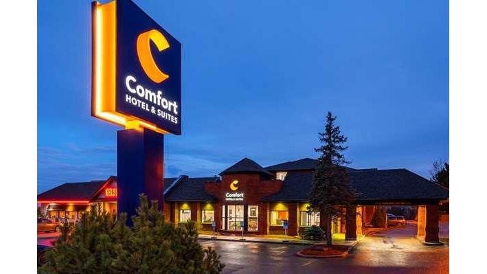 Comfort Hotel & Suites in Peterborough, Canada