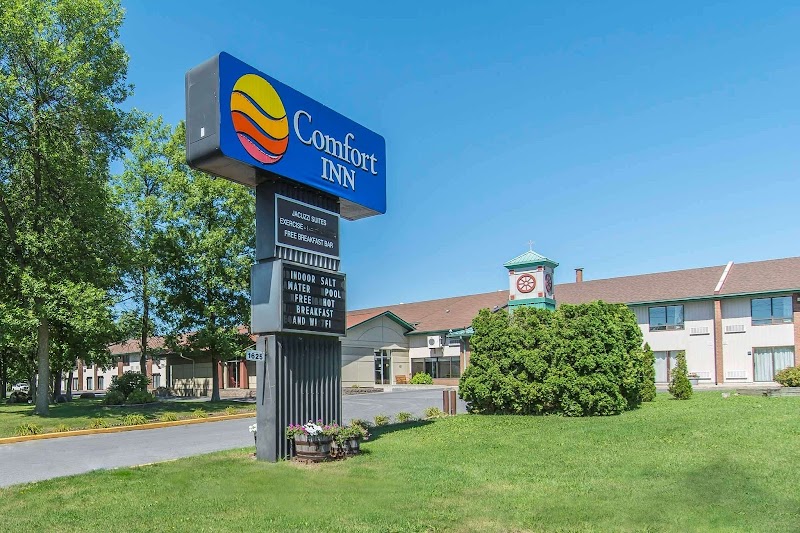 Comfort Inn in Cornwall, Canada
