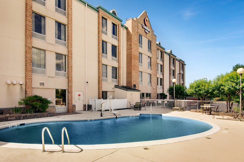 Comfort Inn Airport in Roanoke, Virginia, United States