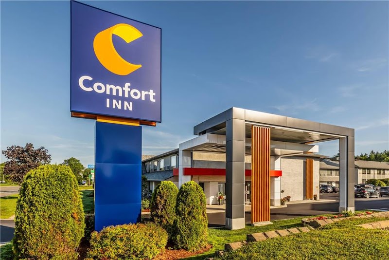 Comfort Inn Fredericton in Fredericton, Canada