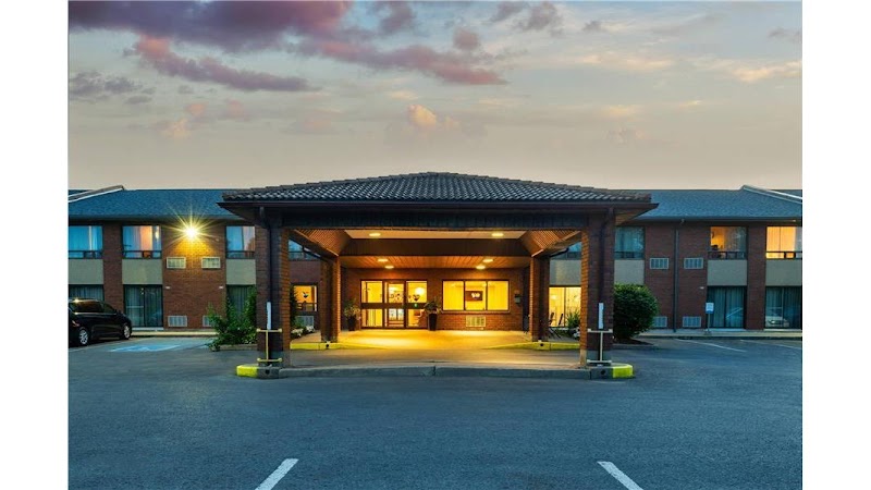 Comfort Inn Highway 401 in Kingston, Canada