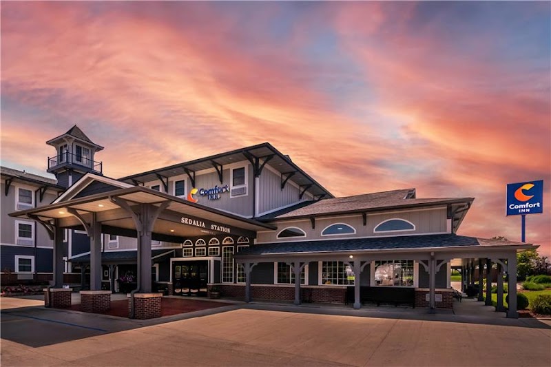 Comfort Inn Sedalia Station in Sedalia, Missouri, United States