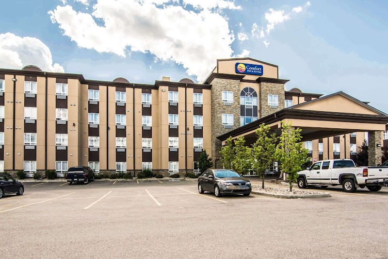 Comfort Inn & Suites in Fort Saskatchewan, Canada