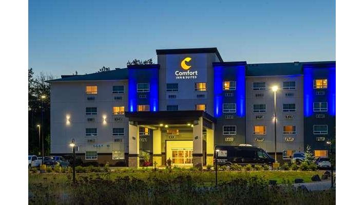 Comfort Inn & Suites in Terrace, Canada