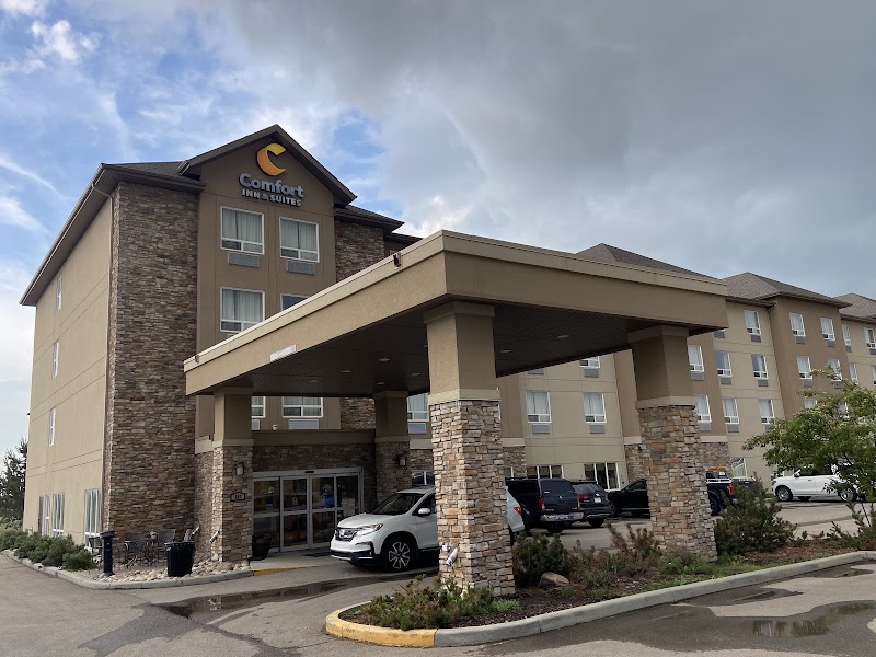 Comfort Inn & Suites Edmonton International Airport in Edmonton, Canada