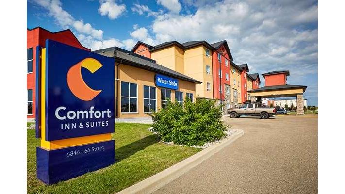 Comfort Inn & Suites Red Deer in Red Deer, Canada