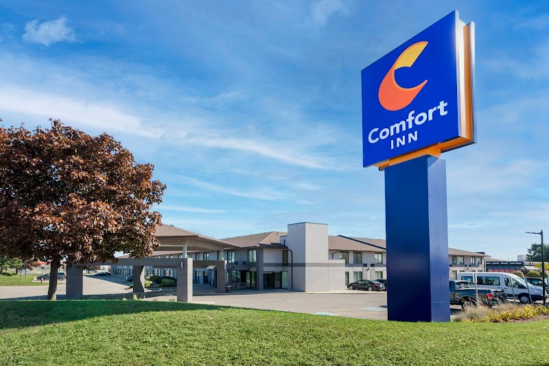Comfort Inn Toronto Airport in Mississauga, Canada