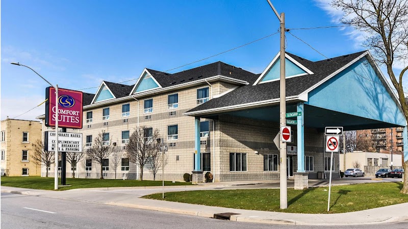 Comfort Suites Downtown in Windsor, Canada