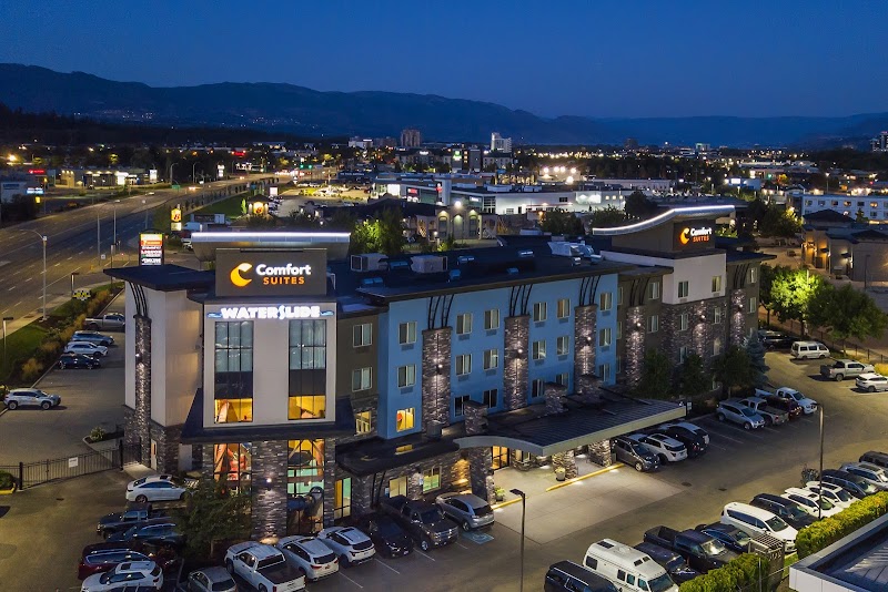 Comfort Suites Kelowna in Kelowna, Canada