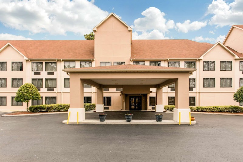 Comfort Suites Wilmington near Downtown in Wilmington, North Carolina, United States