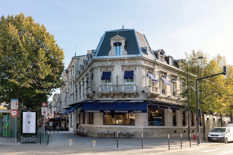 Continental Hotel in Reims, France