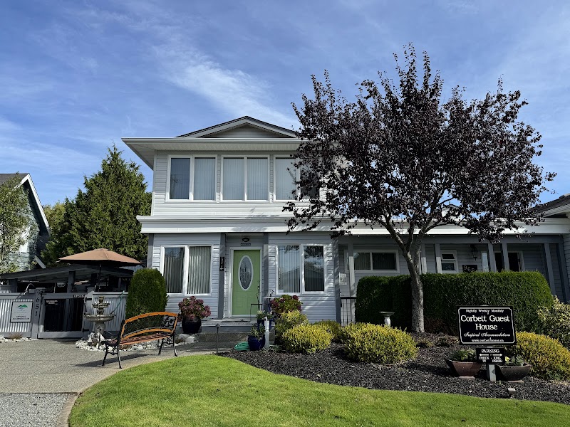 Corbett House Adventure B&B in Sidney, Canada