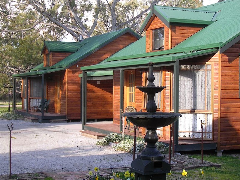 Cottages on Edward in Deniliquin, Australia
