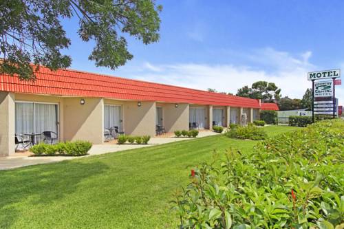 Country Capital Motel in Tamworth, Australia