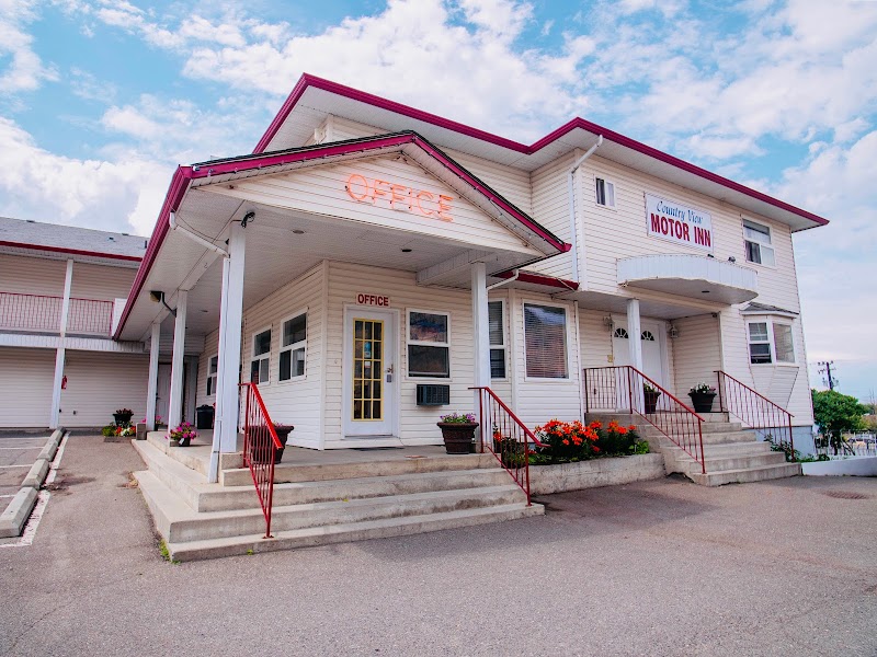 Country View Motor Inn in Kamloops, Canada