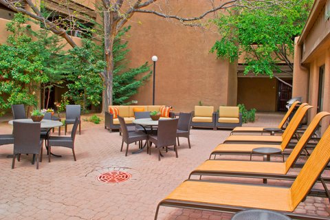 Courtyard Santa Fe in Santa Fe, New Mexico, United States