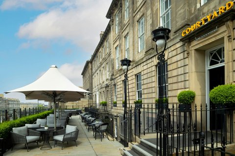 Courtyard by Marriott Edinburgh in Edinburgh, United Kingdom