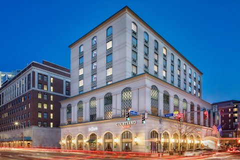 Courtyard by Marriott Stamford Downtown in Stamford, Connecticut, United States