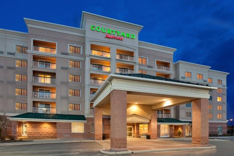 Courtyard by Marriott Toronto Mississauga/Meadowvale in Mississauga, Canada