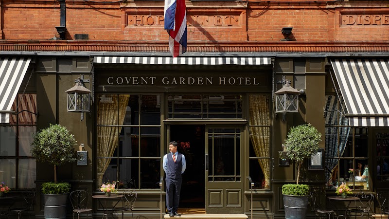 Covent Garden Hotel in West End, United Kingdom