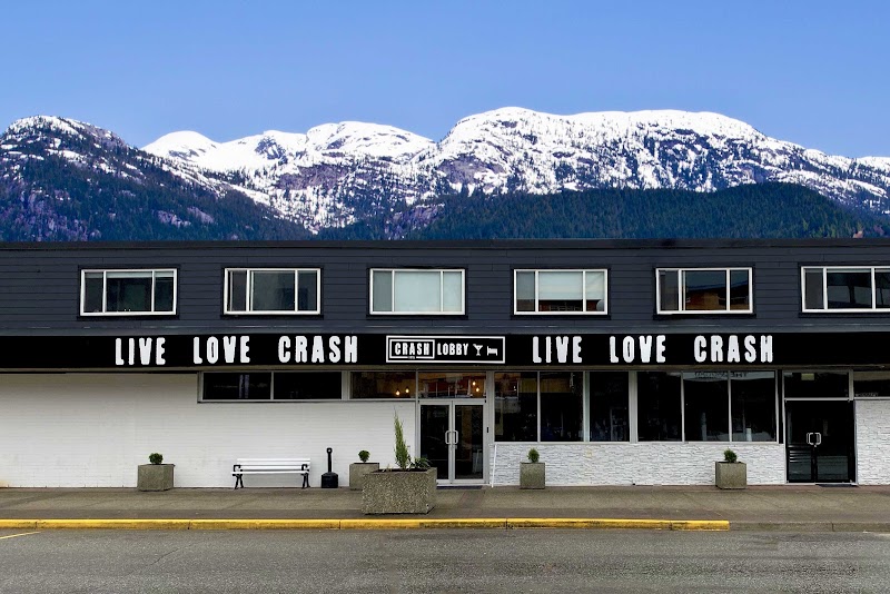 Crash Hotel Squamish in Squamish, Canada