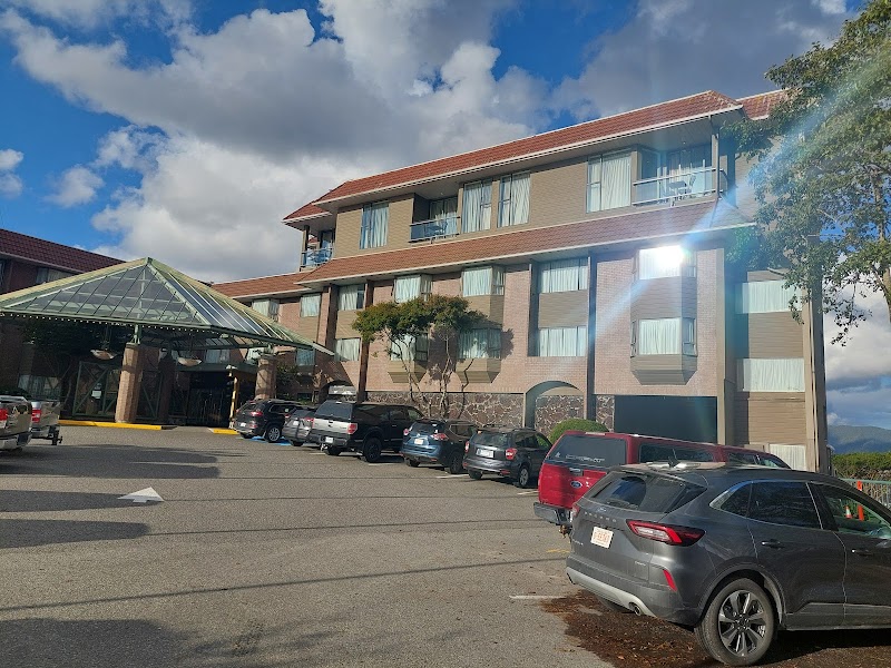 Crest Hotel in Prince Rupert, Canada