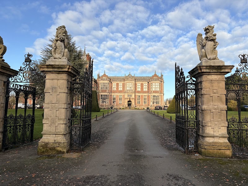 Crewe Hall in Crewe, United Kingdom