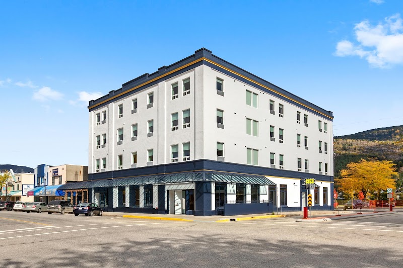 Crown Columbia Hotel in Trail, Canada