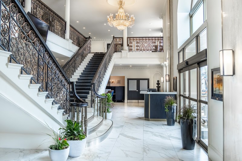 Crowne Plaza Fredericton-Lord Beaverbrook in Fredericton, Canada