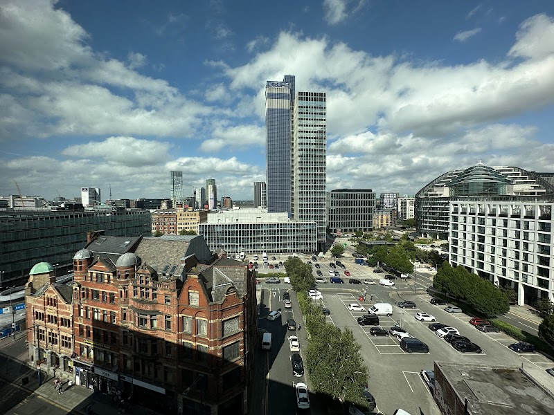 Crowne Plaza Manchester City Centre in Manchester, United Kingdom