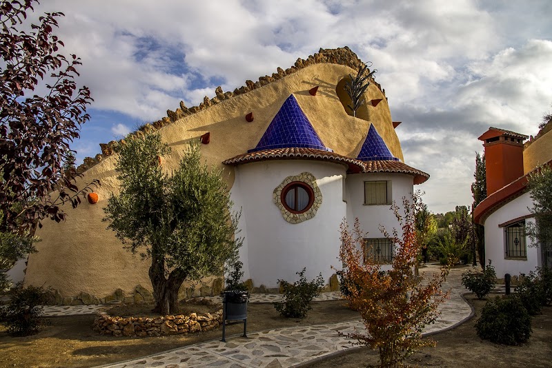 Cuevas La Granja in Guadix, Spain