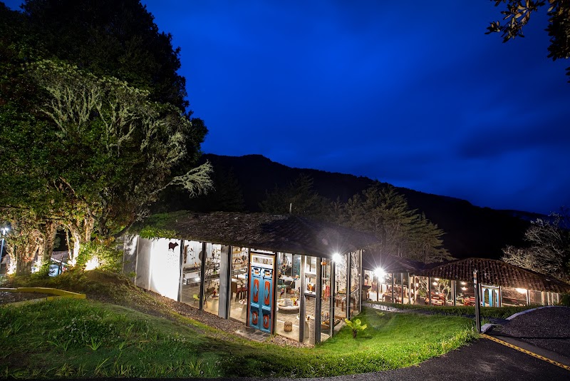 Dantica Cloud Forest Lodge in San Marcos, Tarrazú Canton, Costa Rica, Costa Rica