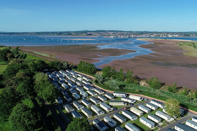 Dawlish Sands in Dawlish, United Kingdom