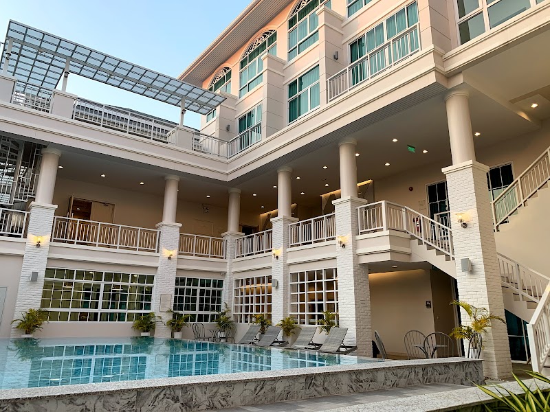De Hug Hotel and Residence in Chiang Rai, Thailand