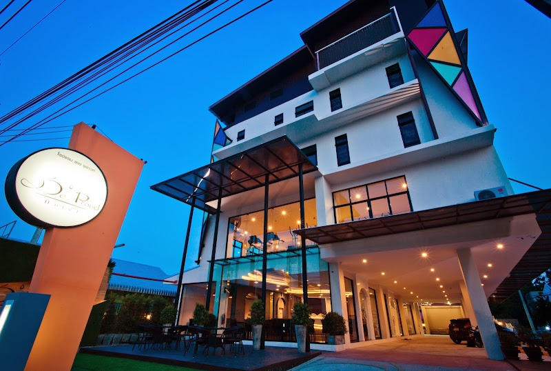 De Proud Hotel in Ubon Ratchathani, Thailand